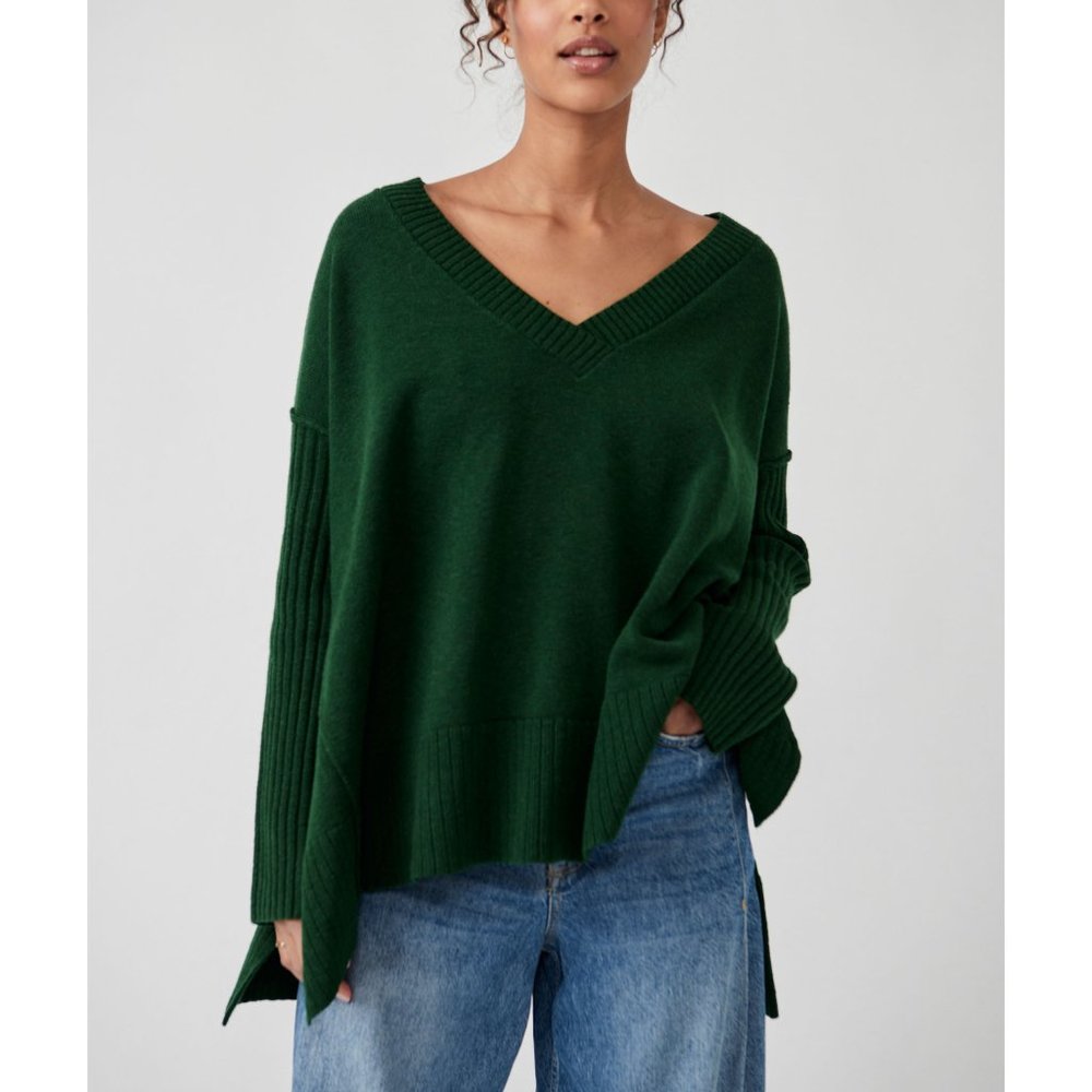 🆕 FREE PEOPLE Orion A Line Tunic / Black Forest